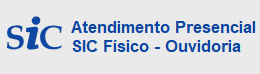 Atendimento Presencial SIC Físico - Ouvidoria