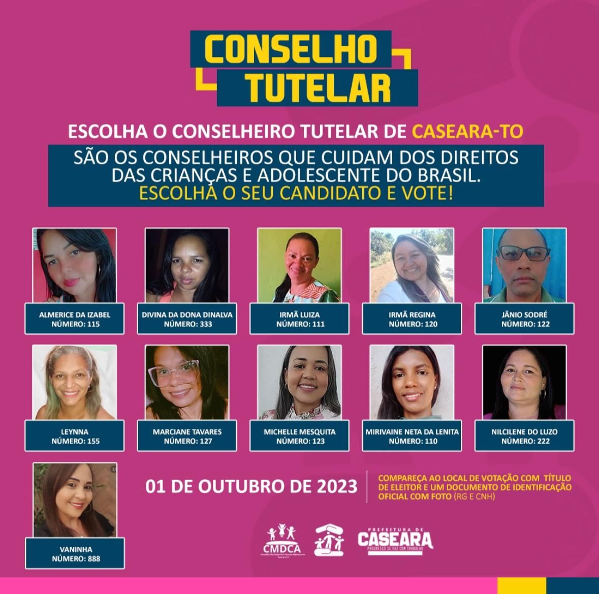 Eleições do Conselho Tutelar