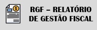 RGF - Relatório de Gestão Fiscal