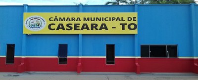 Sede - Câmara de Caseara-TO