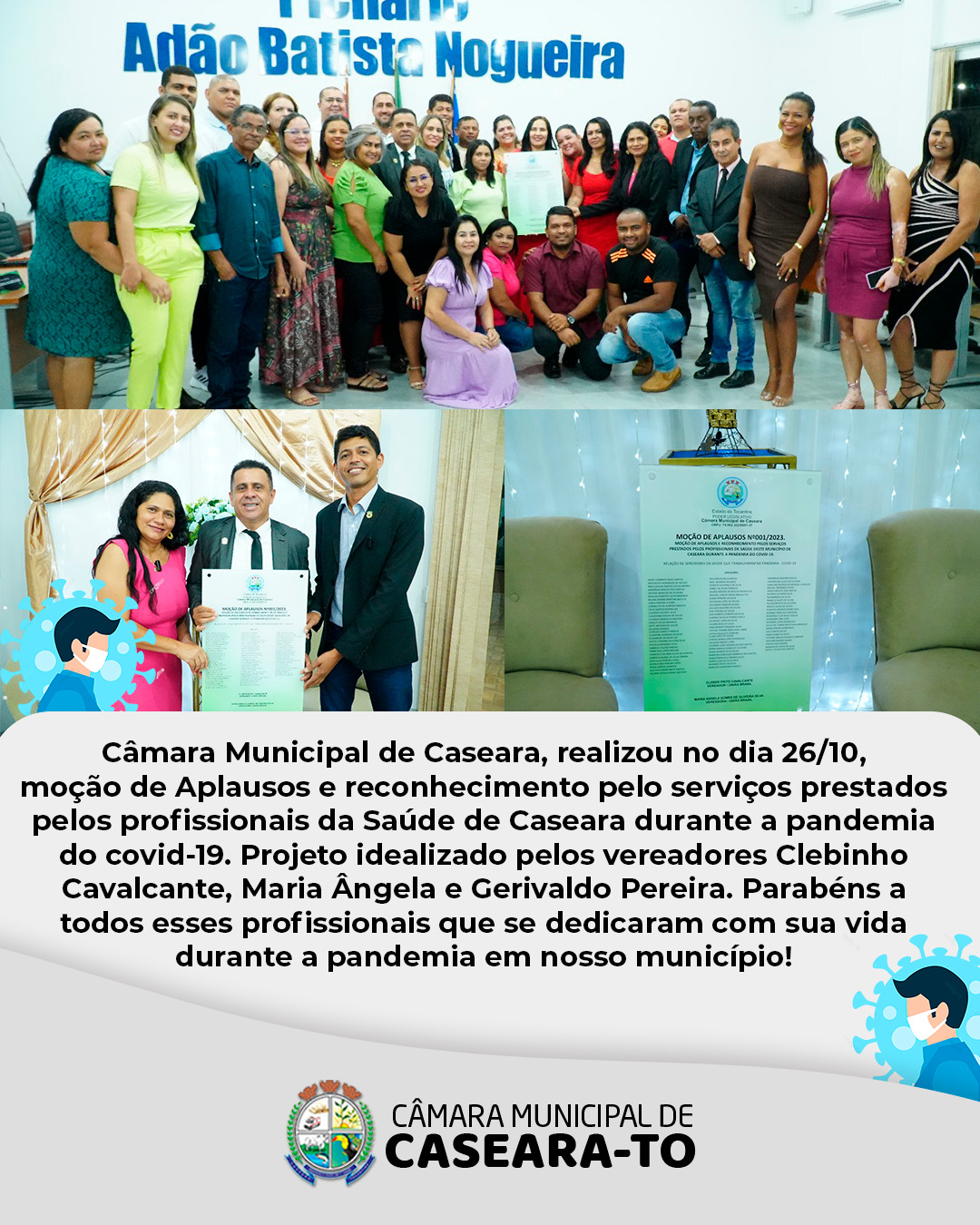 Moção Aplausos - Profissionais da Saúde (1)