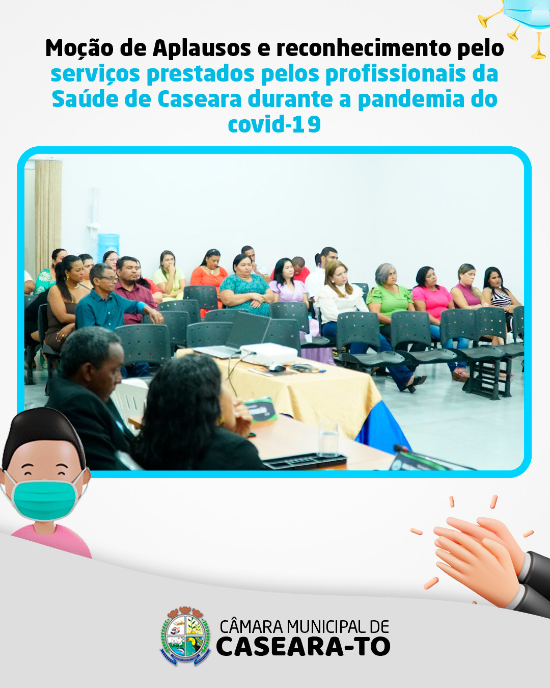 Moção Aplausos - Profissionais da Saúde (10)