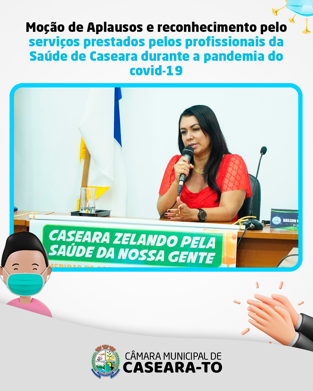 Moção Aplausos - Profissionais da Saúde (11)