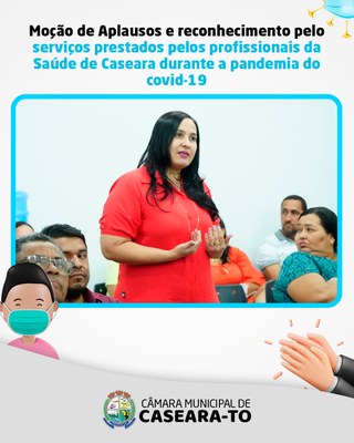 Moção Aplausos - Profissionais da Saúde (12)