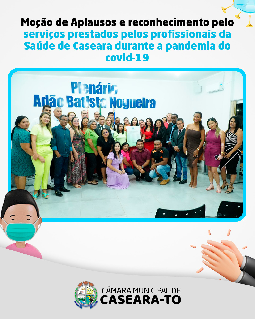 Moção Aplausos - Profissionais da Saúde (14)