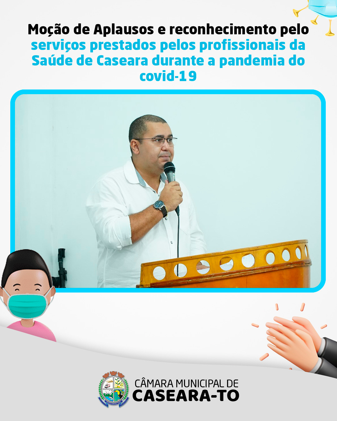 Moção Aplausos - Profissionais da Saúde (15)