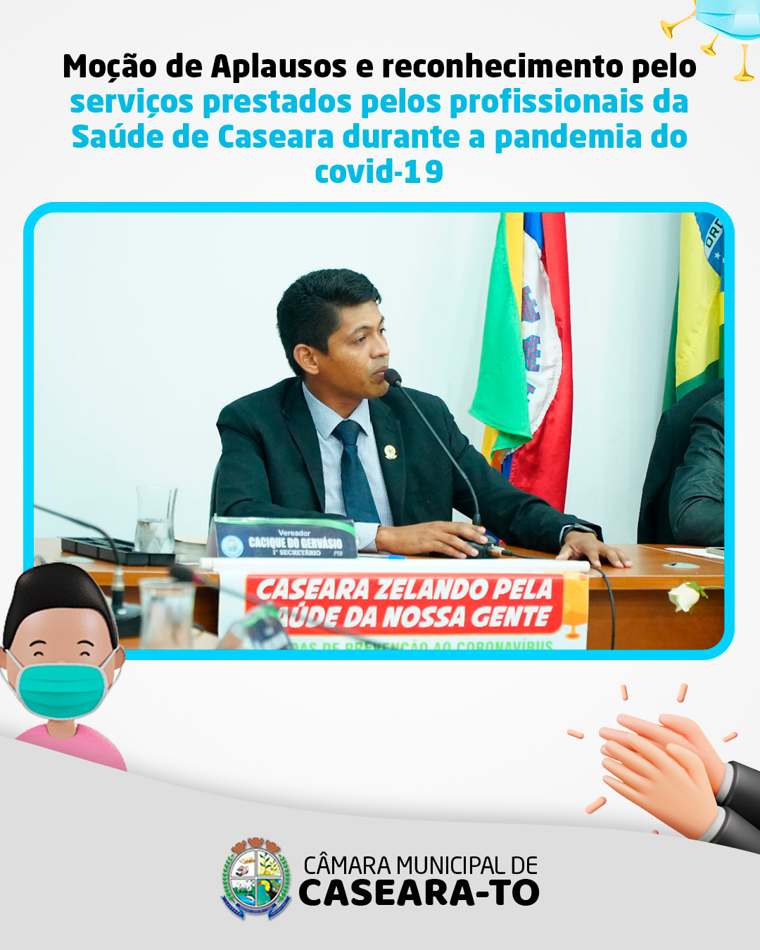 Moção Aplausos - Profissionais da Saúde (16)