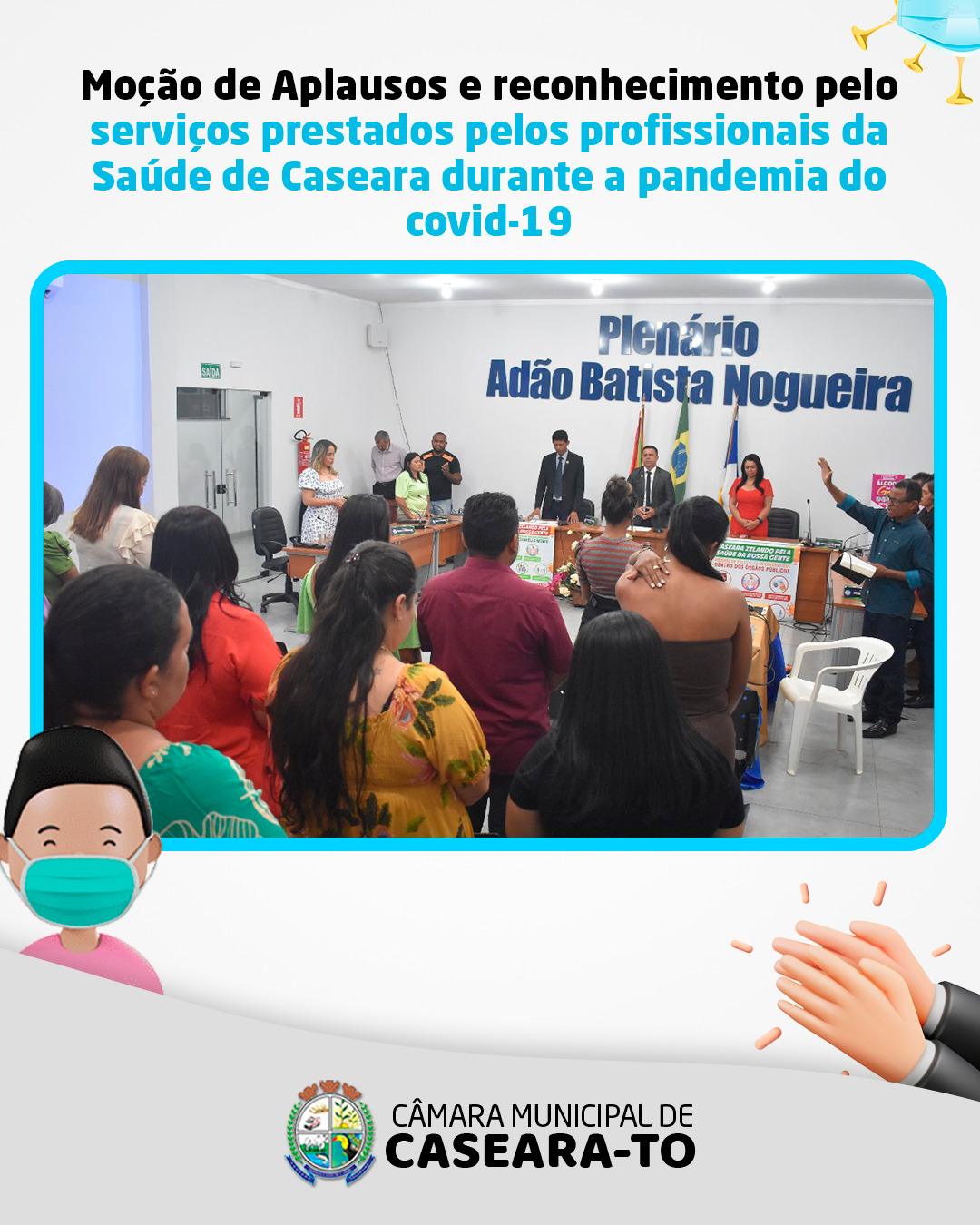 Moção Aplausos - Profissionais da Saúde (17)