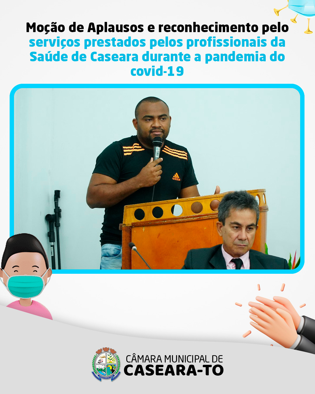 Moção Aplausos - Profissionais da Saúde (18)