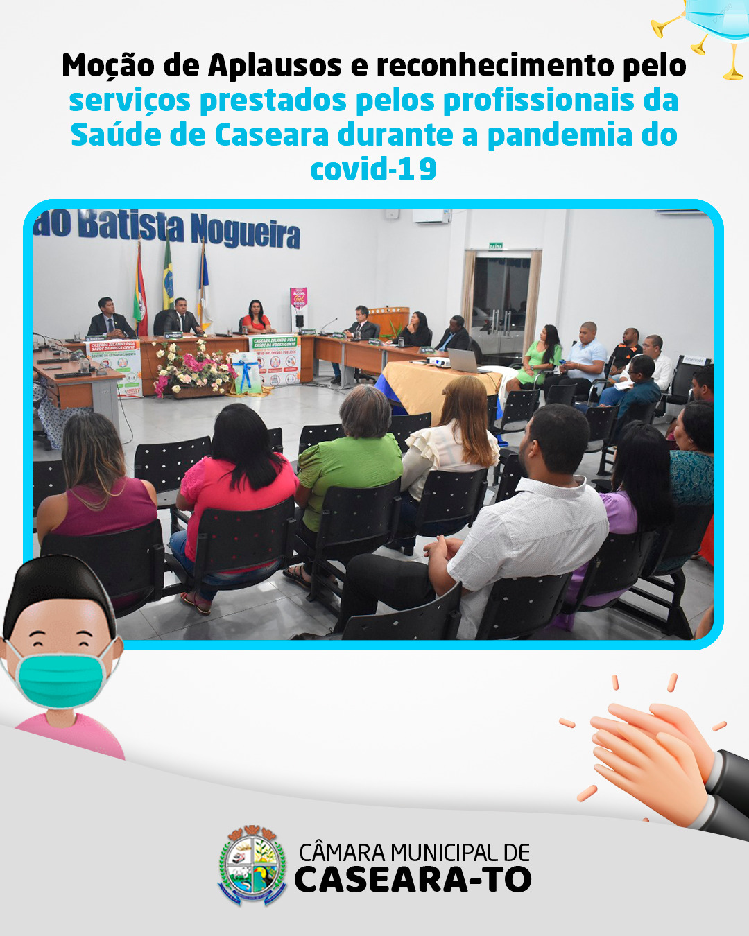 Moção Aplausos - Profissionais da Saúde (19)