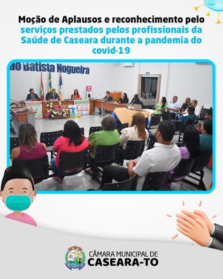 Moção Aplausos - Profissionais da Saúde (19)