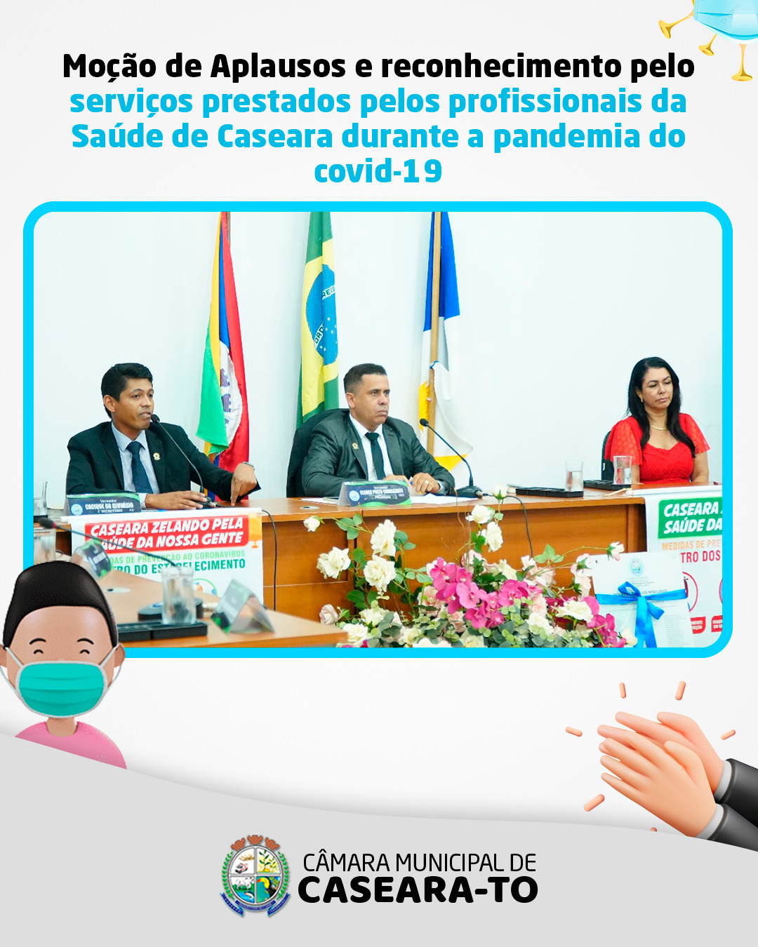 Moção Aplausos - Profissionais da Saúde (3)