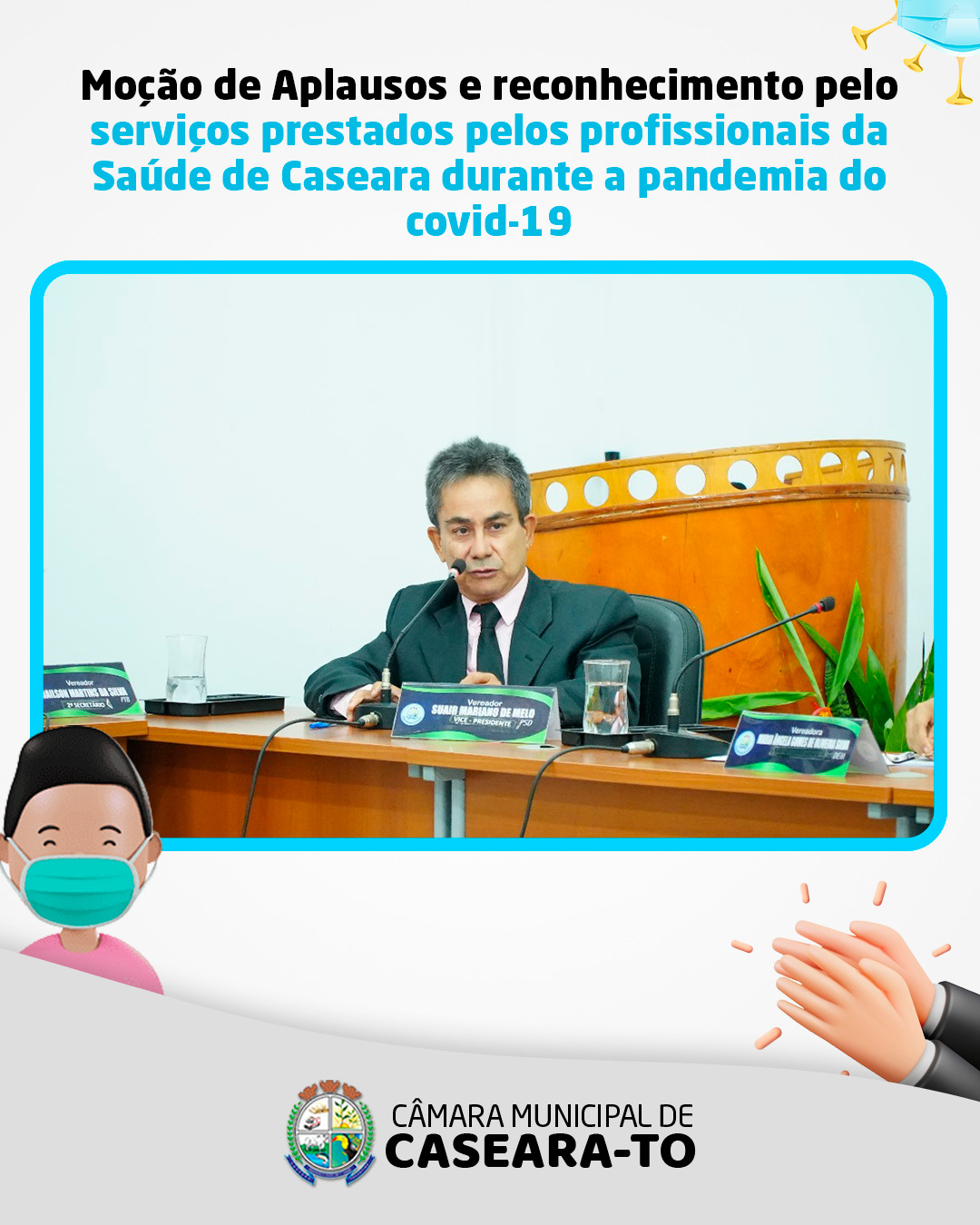 Moção Aplausos - Profissionais da Saúde (4)