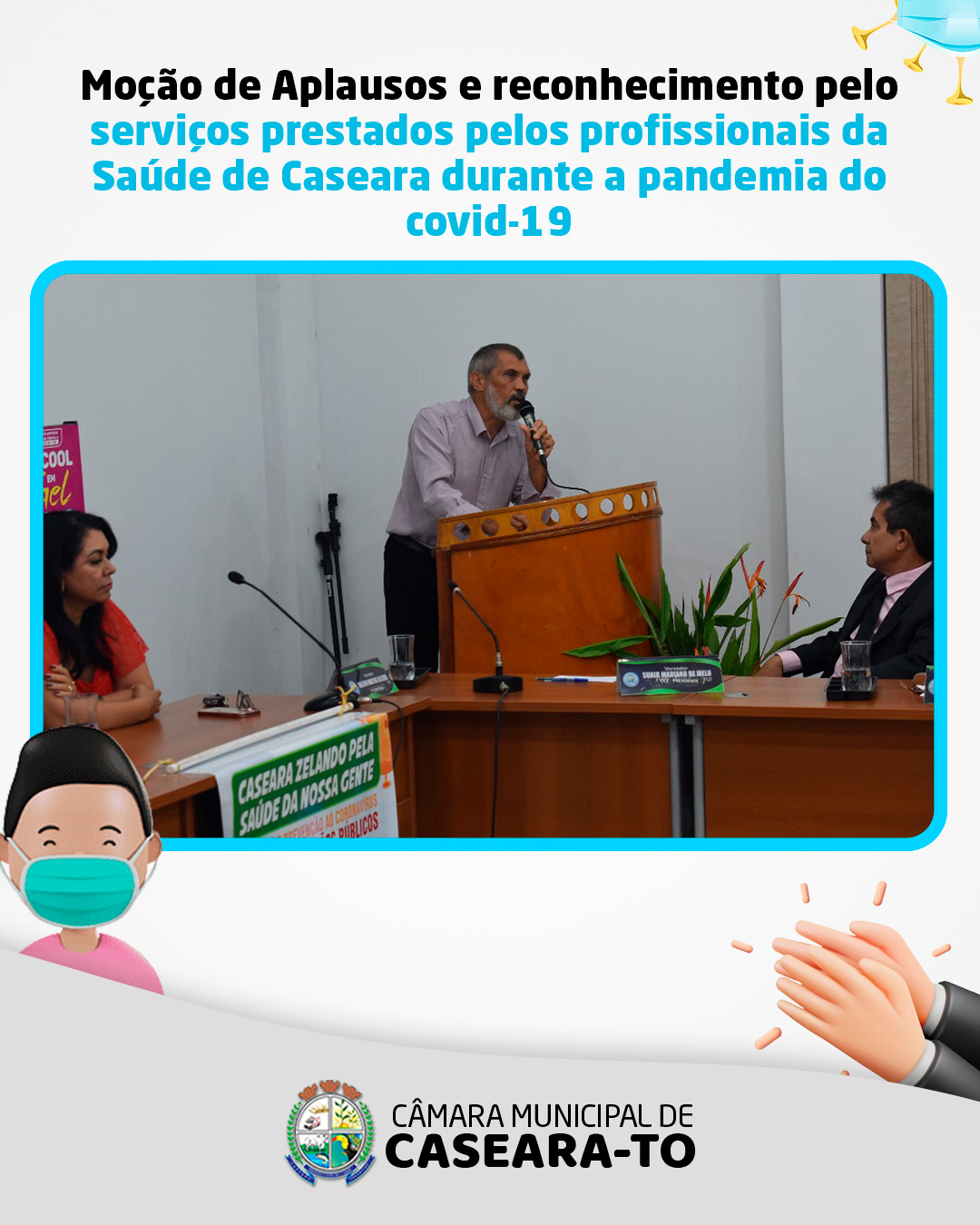 Moção Aplausos - Profissionais da Saúde (5)