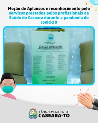 Moção Aplausos - Profissionais da Saúde (6)