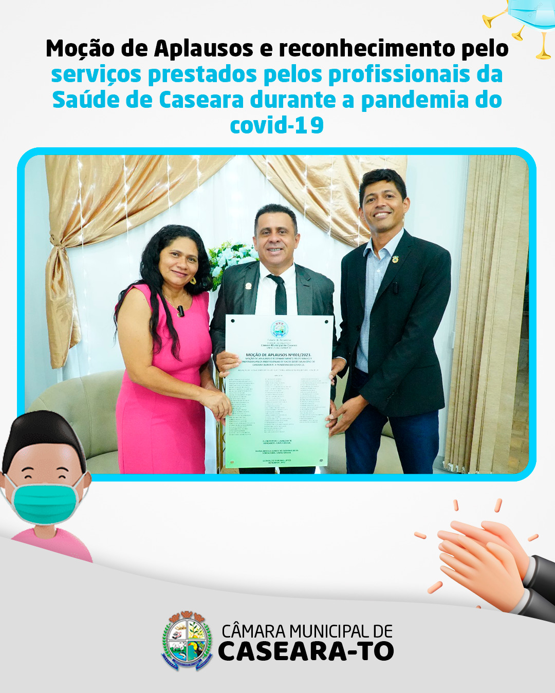 Moção Aplausos - Profissionais da Saúde (7)