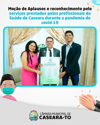 Moção Aplausos - Profissionais da Saúde (7)