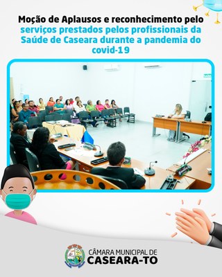 Moção Aplausos - Profissionais da Saúde (8)