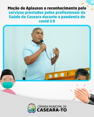 Moção Aplausos - Profissionais da Saúde (9)