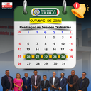 Câmara de Caseara Divulga Calendário de Sessões Ordinárias para o Mês de Outubro