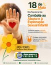 Câmara de Caseara Engaja na Campanha de Combate ao Abuso e à Exploração Sexual Infantil