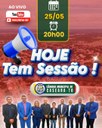 Câmara Municipal de Caseara convida a população para Sessão Ordinária nesta segunda-feira (25/05)