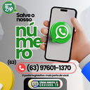 Câmara Municipal de Caseara-TO Lança Canal de Comunicação Direta via WhatsApp