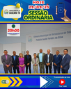 CONVITE: Sessão Ordinária da Câmara Municipal de Caseara-TO