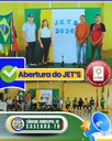 Legislativo de Caseara Prestigia Abertura dos Jogos Estudantis (JETs) no Ginásio Paulo Celestino