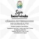 Mensagem do Presidente da Câmara Municipal de Caseara