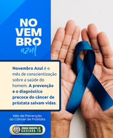 Novembro Azul: A Câmara de Caseara na Luta Pela Saúde Integral do Homem