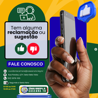 Ouvidoria da Câmara de Caseara-TO Convida Cidadãos a Apresentar Reclamações e Sugestões