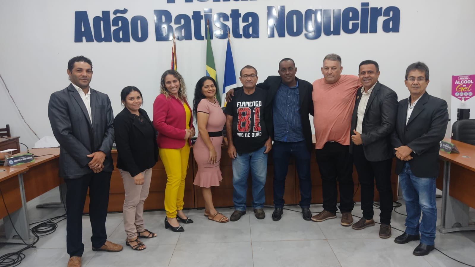 Reunião com Comerciantes