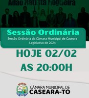 Sessão Dia 02/02/2024