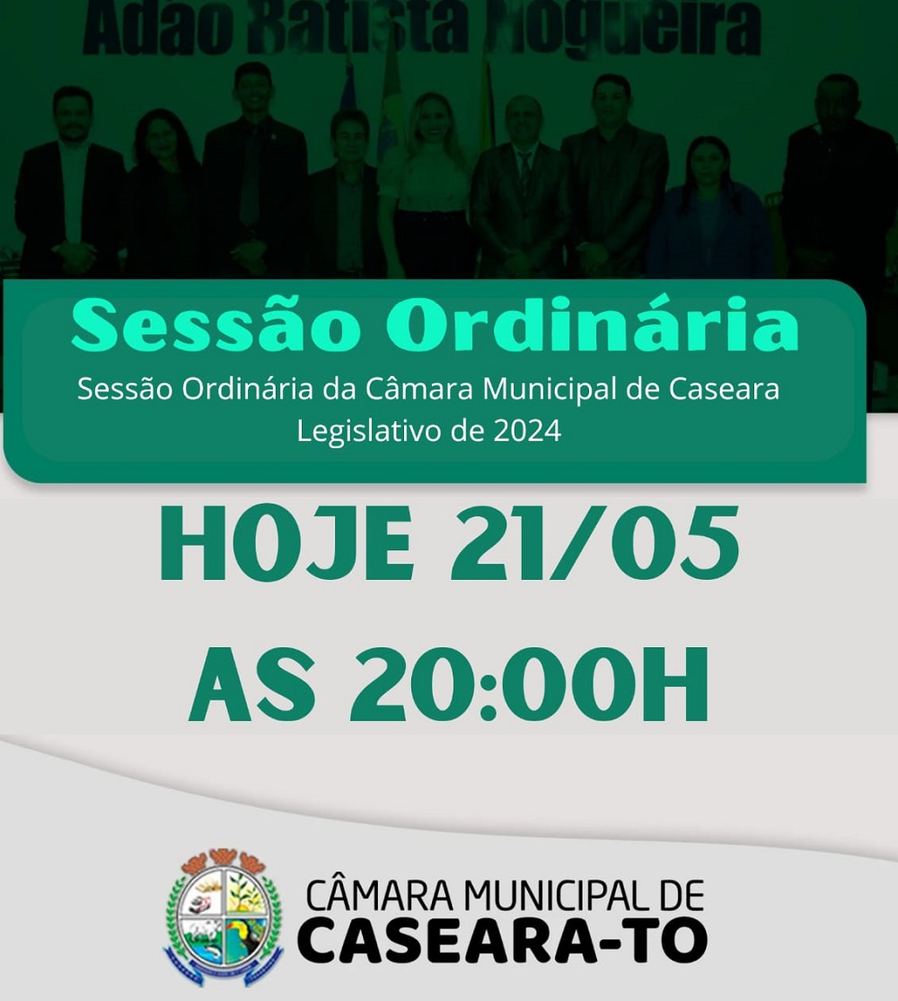 Sessão Ordinária 21.05.2024