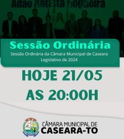 Sessão Ordinária 21.05.2024
