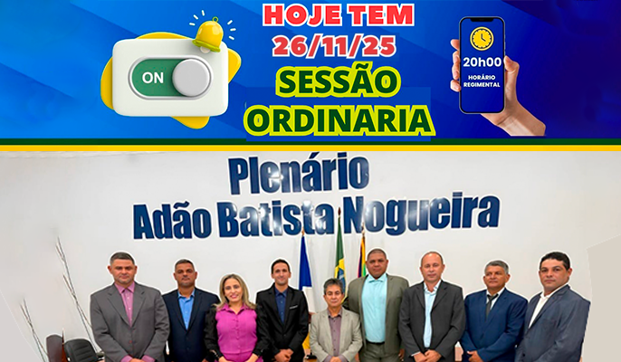 Sessão Ordinária de Novembro
