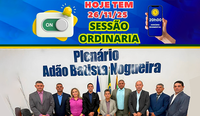 Sessão Ordinária de Novembro